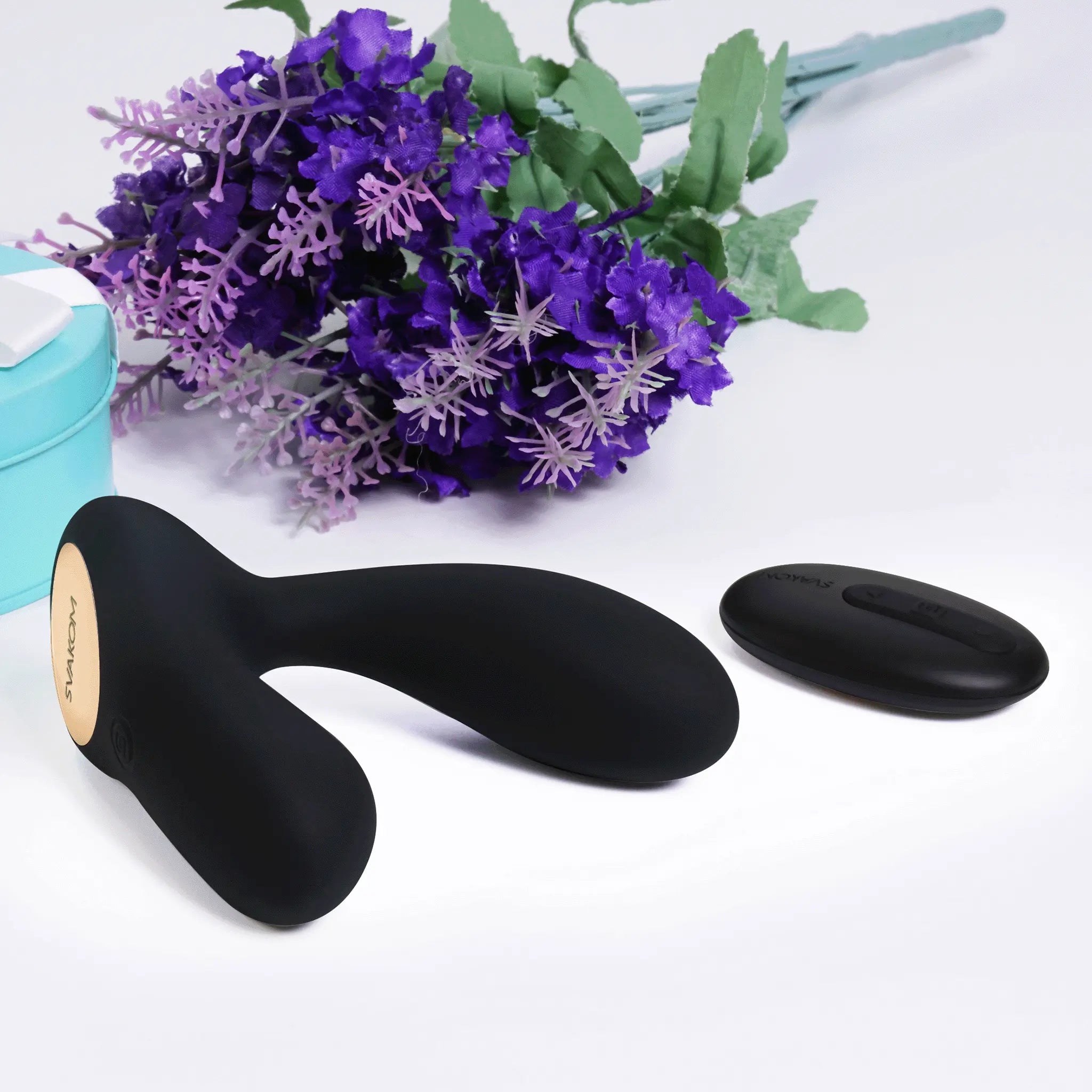 Svakom Vick Stimulateur Prostatique Noir Périnée