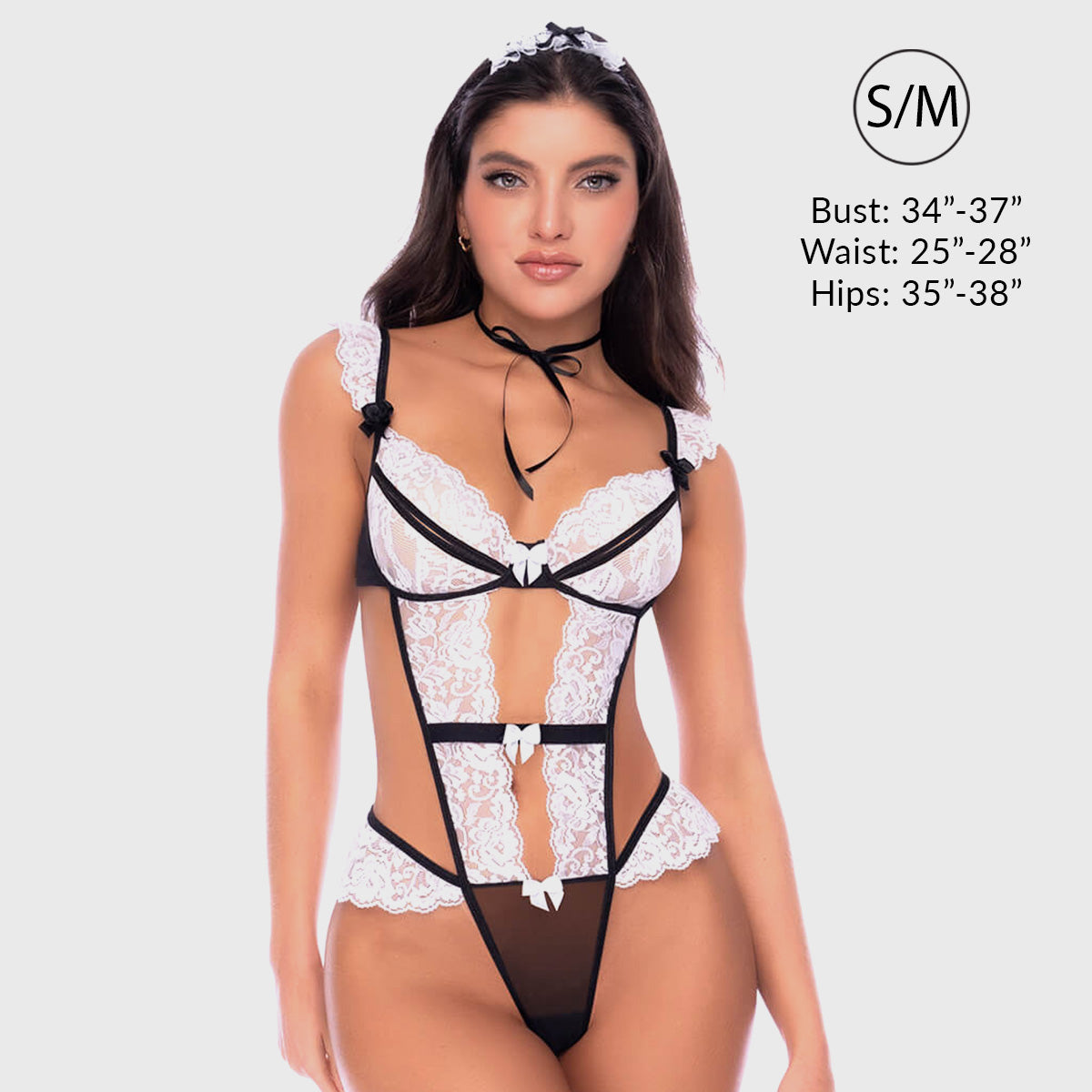 Liberator Fifi French Maid déguisement soubrette 3 pièces
