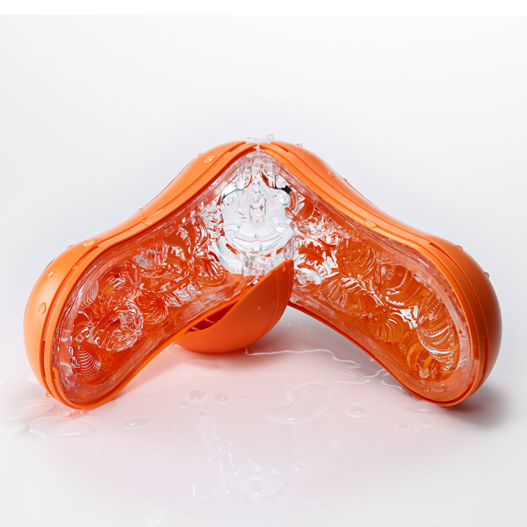 Tenga Flip Orb Sunset Orange masturbateur réutilisable