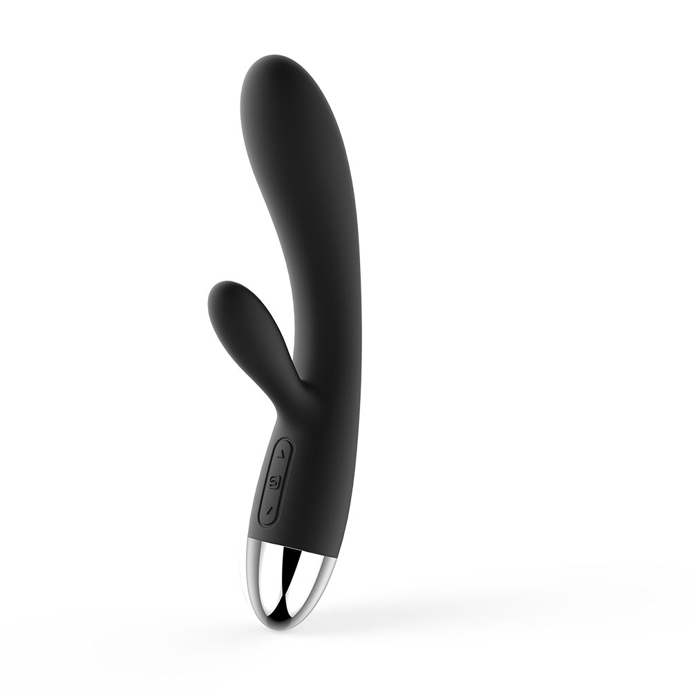 Svakom Lester vibromasseur portable noir silicone