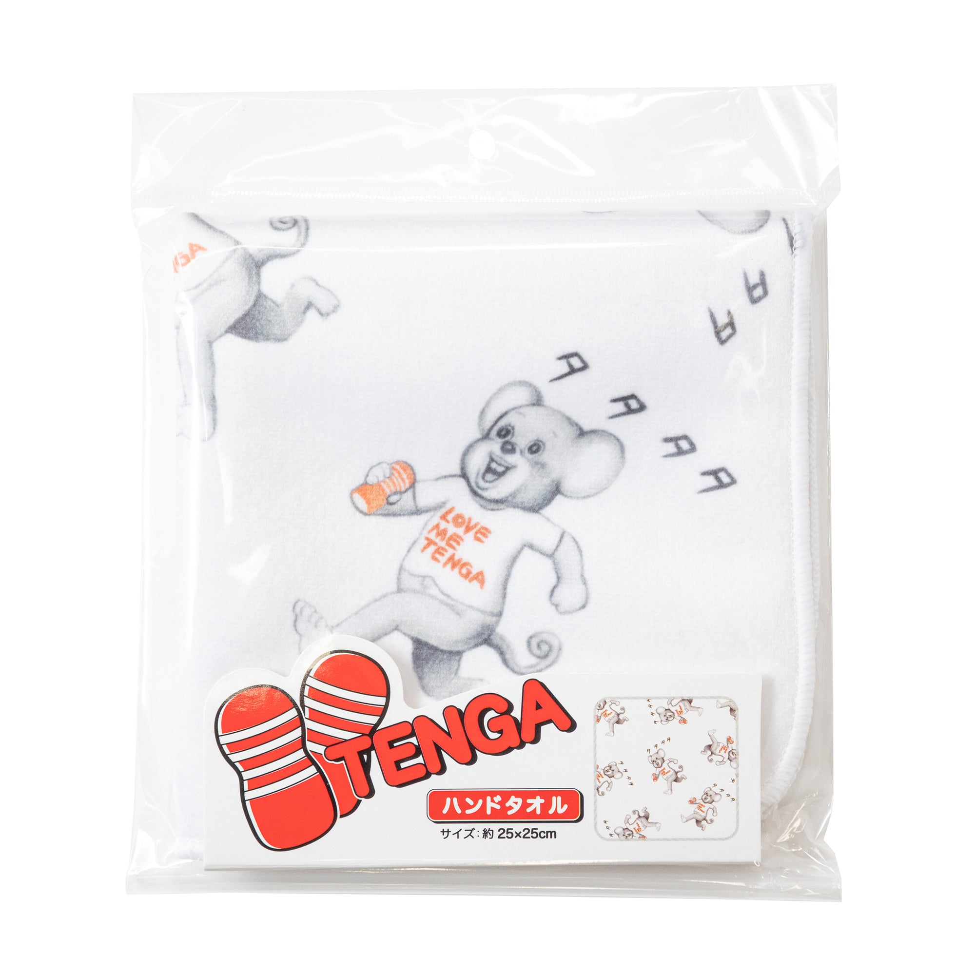 TENGA Merch Dokumi serviette main coton