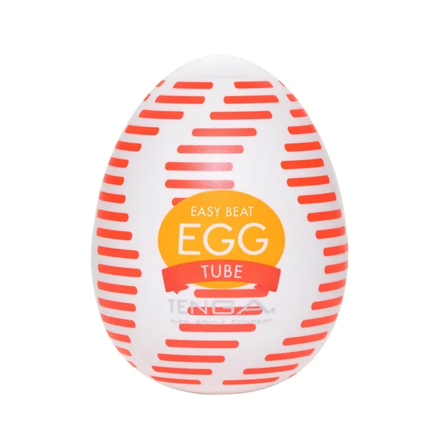 Tenga Egg Tube oeuf masturbateur homme jetable rainures