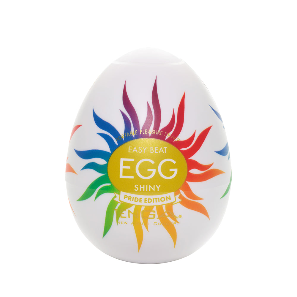 Tenga Egg Shiny II Pride masturbateur jetable
