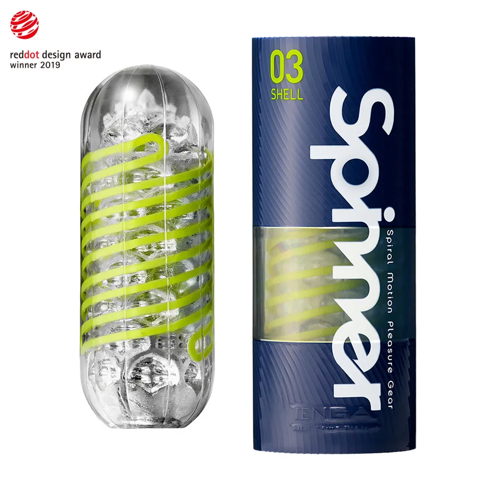 Tenga Spinner 03 Shell masturbateur homme équilibré réutilisable