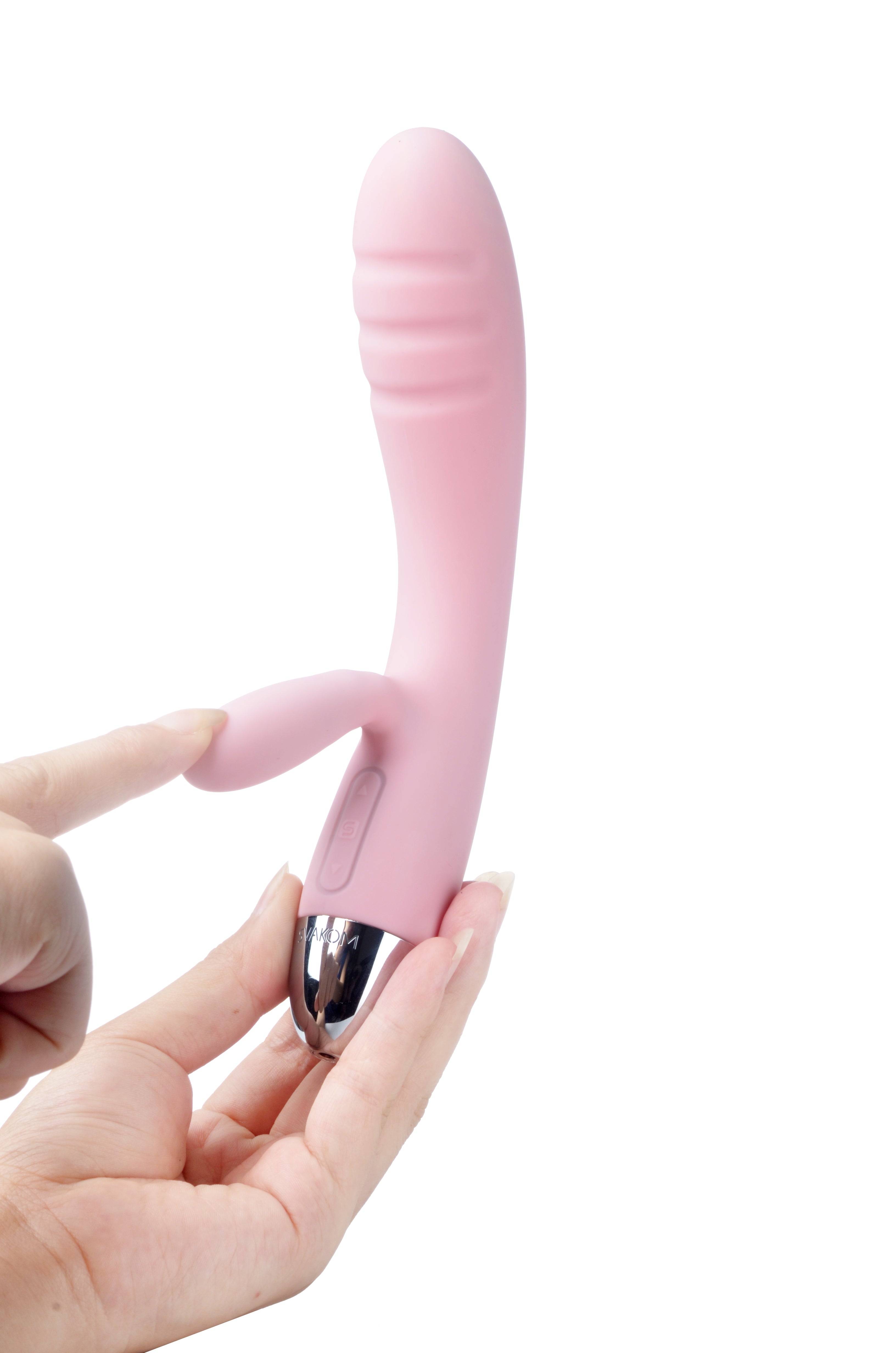 Svakom Barbara vibromasseur rabbit double stimulation