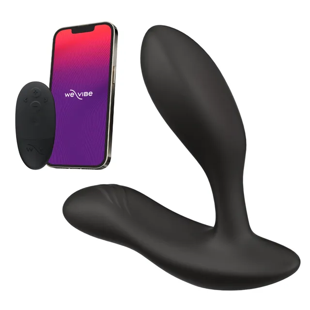We-Vibe Vector+ stimulateur prostatique Black connecté
