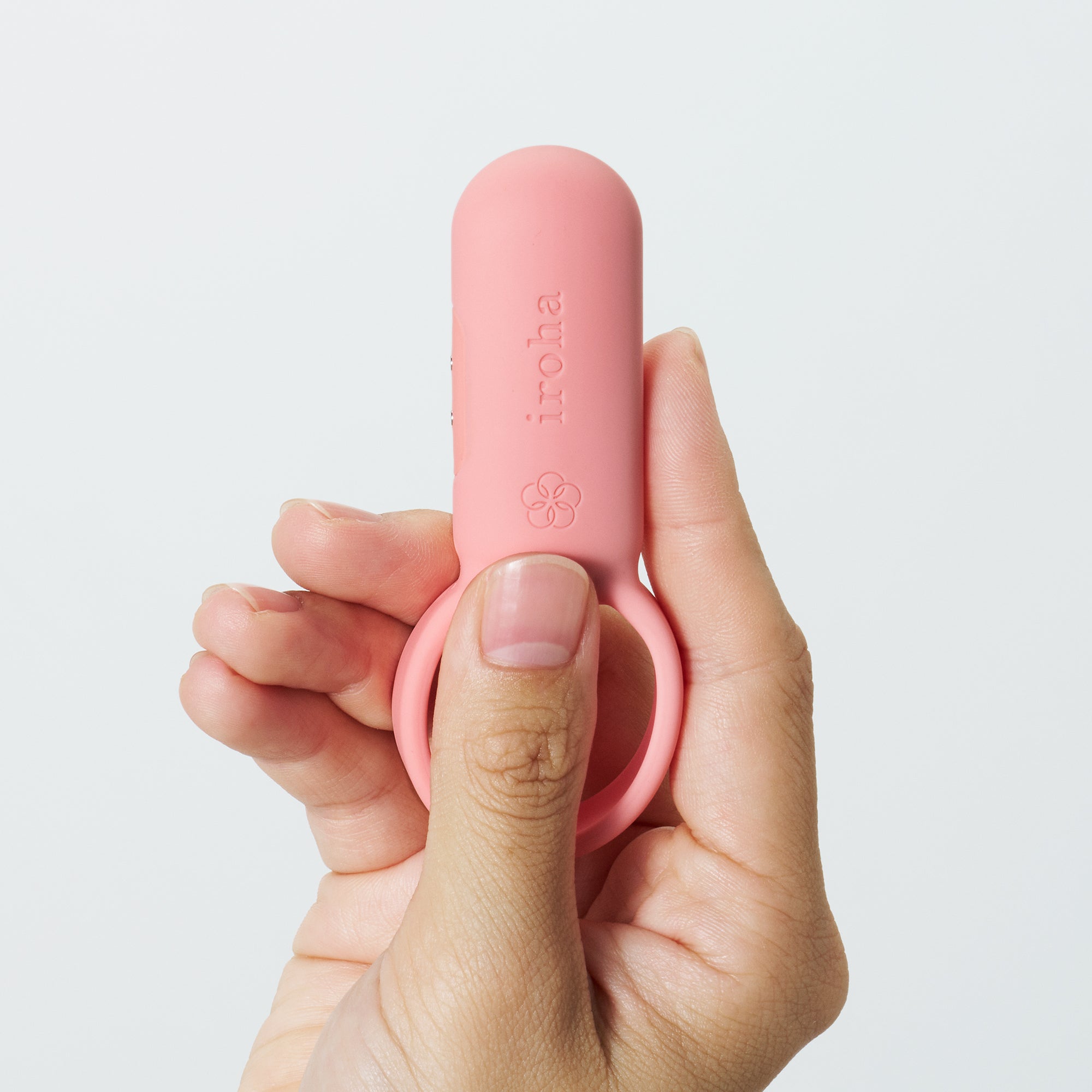 Tenga iroha paiRING anneau vibrant rose corail