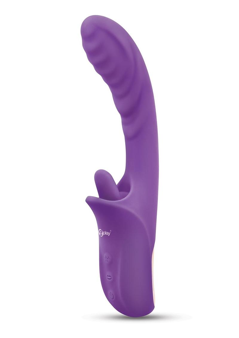 Bodywand G-Play vibromasseur langue violet USB
