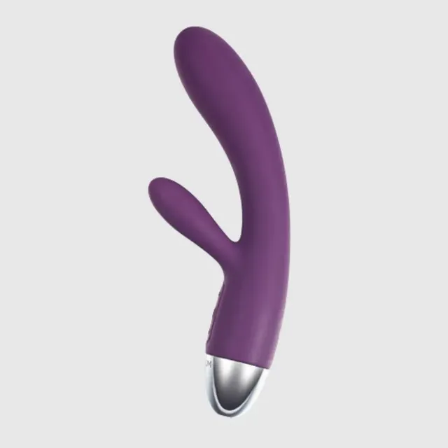 Svakom Alice vibromasseur rabbit rose double stimulation