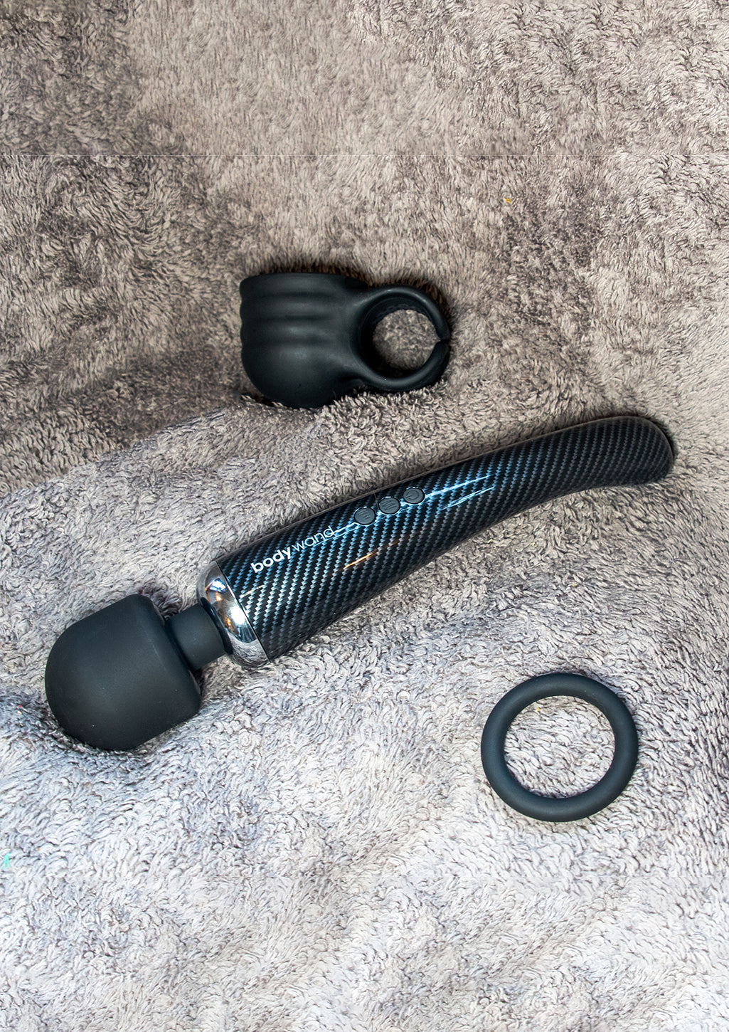 Bodywand MensWand masseur homme USB 8 vitesses 20 modes