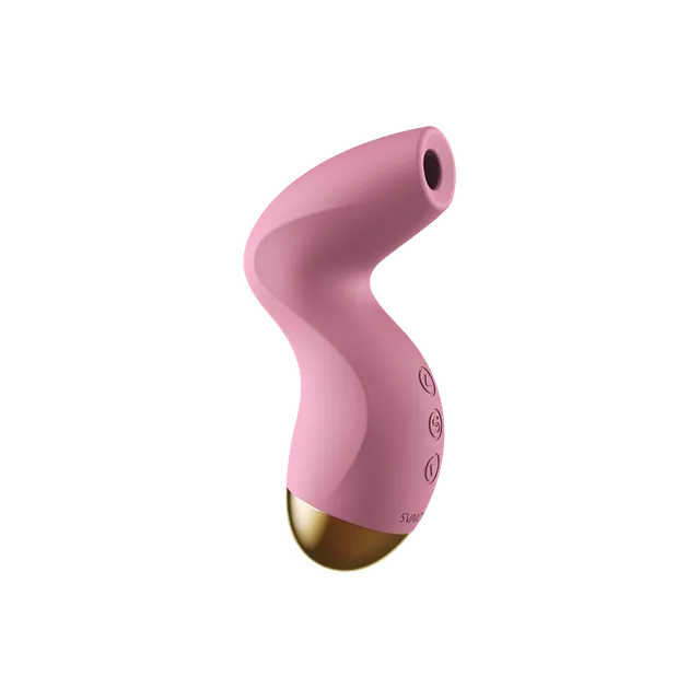 Svakom Pulse Pure Stimulateur Clitoris Rose Bleu