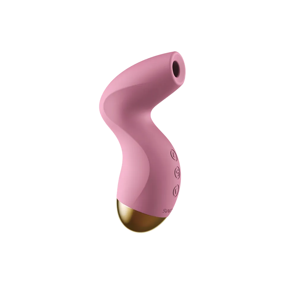 Svakom Pulse Pure Stimulateur Clitoris Rose Bleu