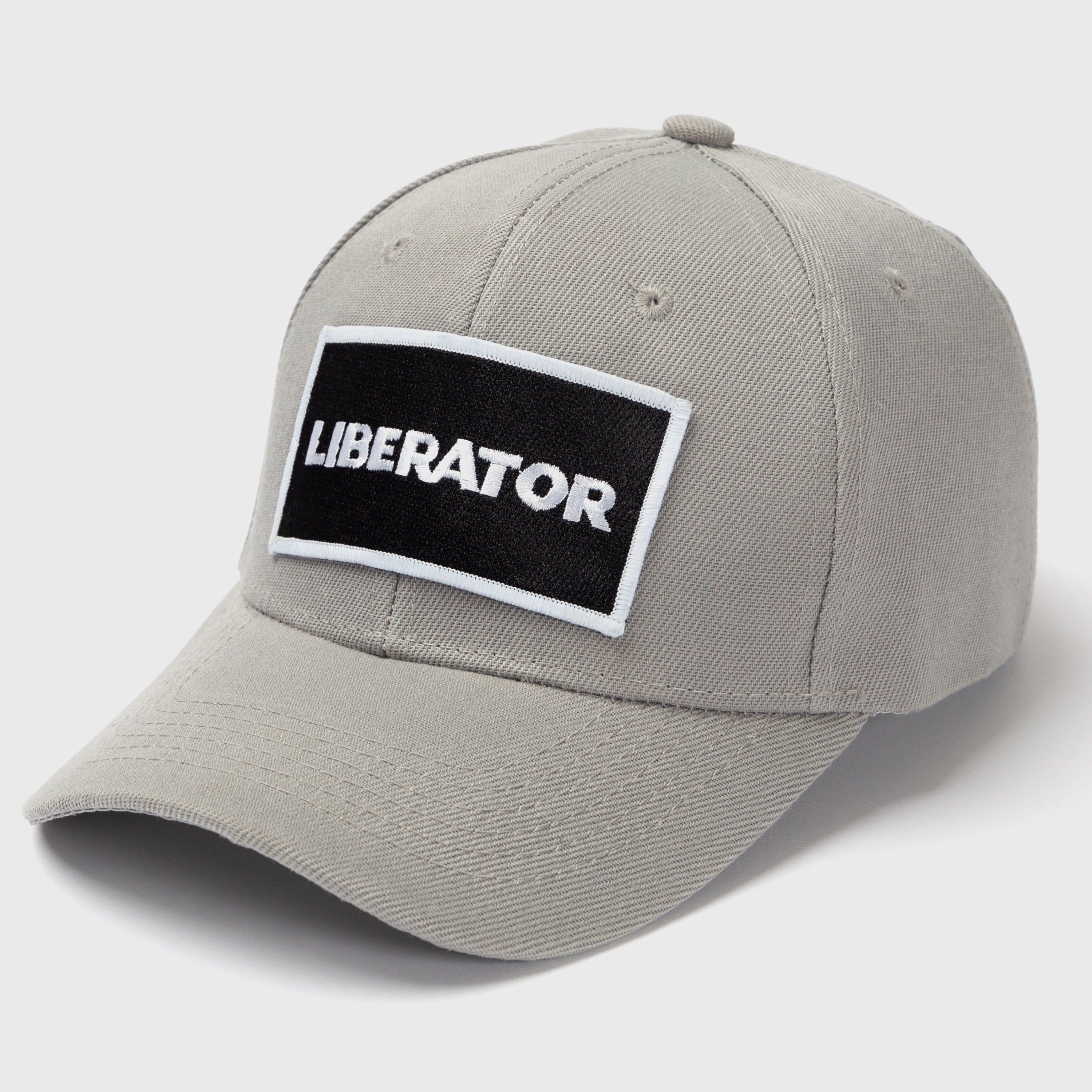 Liberator Merch Classic Logo casquette grise taille unique