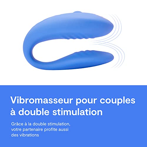 We-Vibe Match Vibromasseur couple télécommandé rose