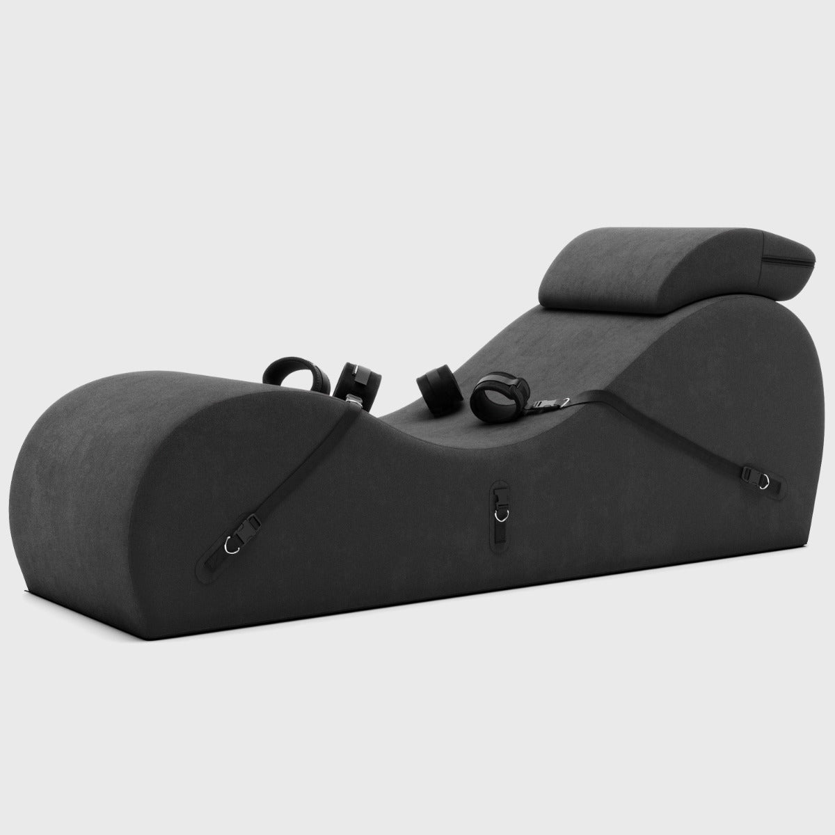 Liberator Bondage Esse Slim chaise bondage microvelvet noir
