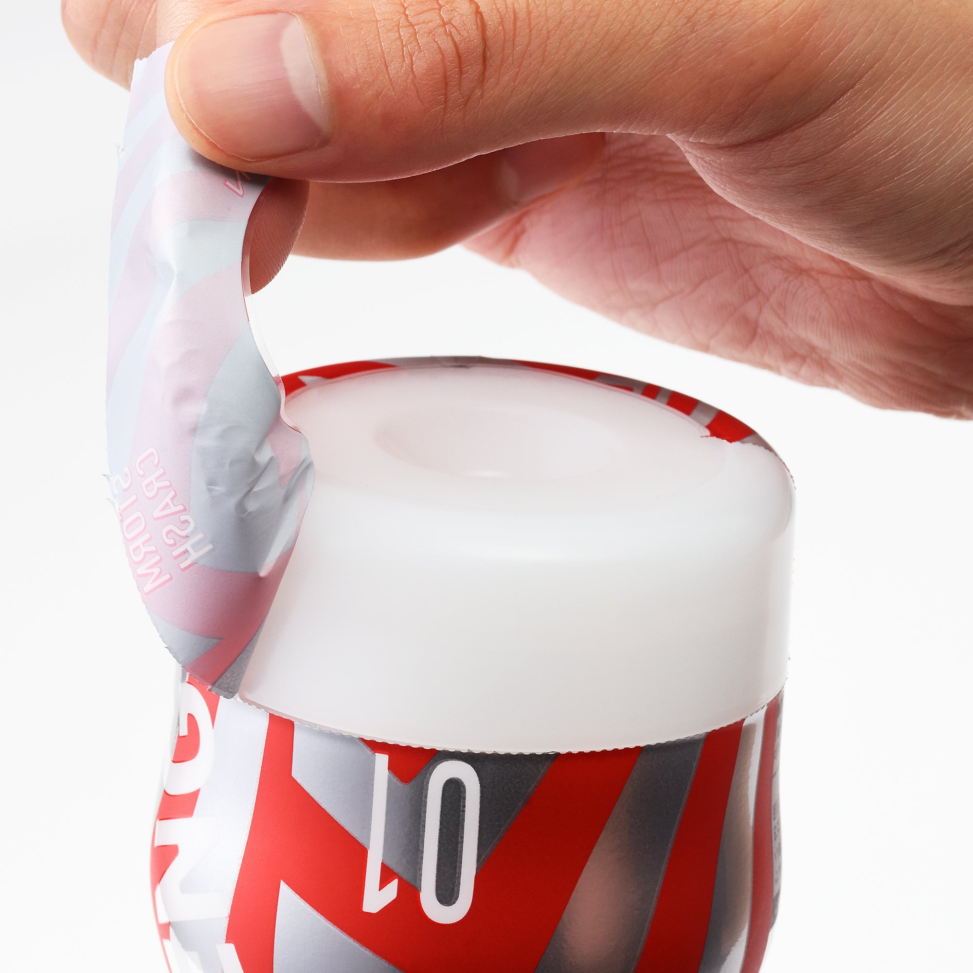 Tenga Super Tenga Storm Crash masturbateur cup jetable nervuré