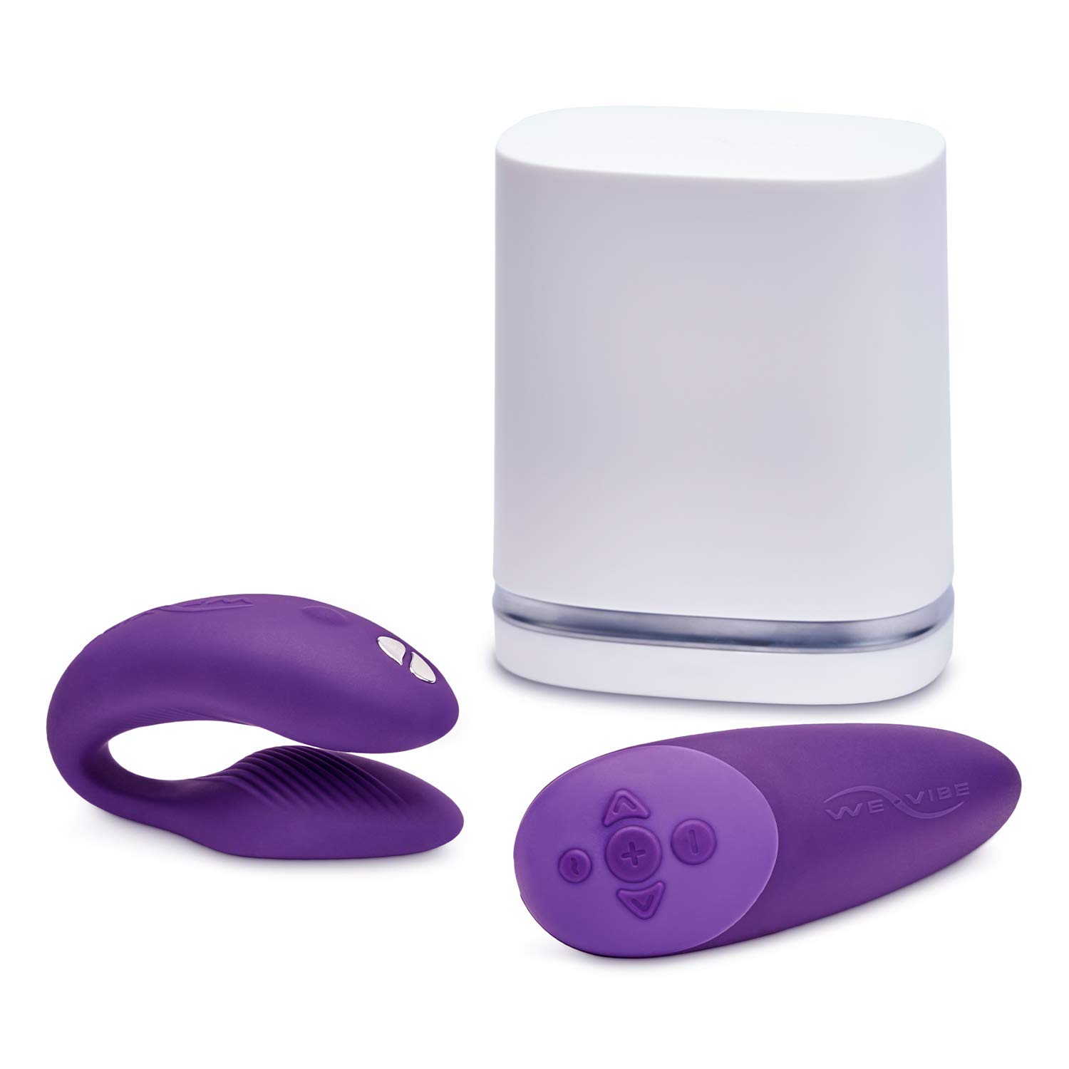 We-Vibe Chorus vibromasseur couple violet télécommandé