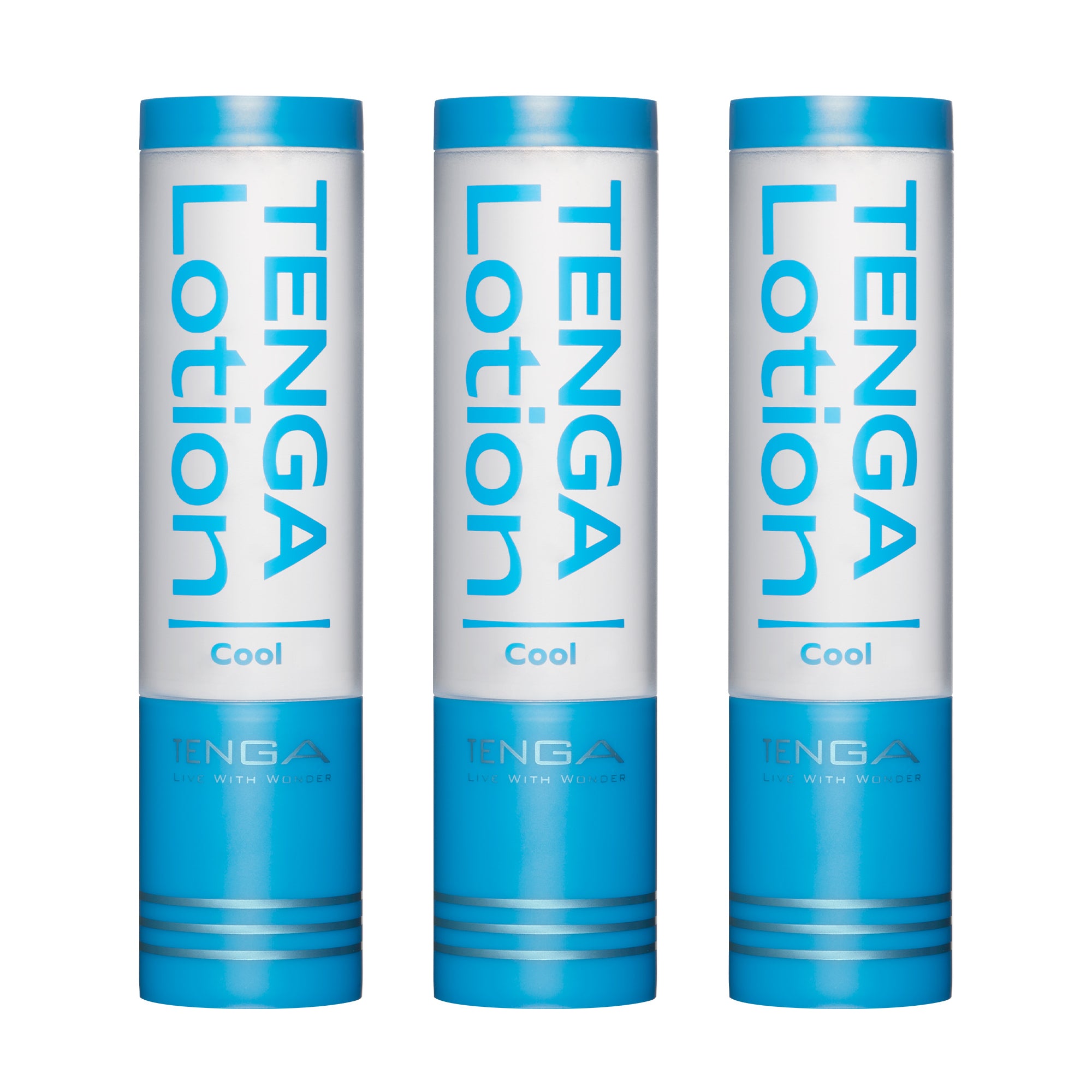 Tenga Lotion Cool lubrifiant frais 3 pack