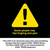 TENGA Cool Original Vacuum Cup Extra Cool masturbateur froid