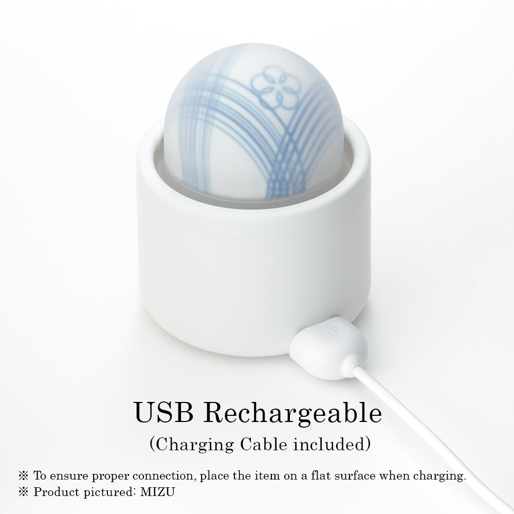 iroha temari HANA Vibromasseur Femme Rechargeable Doux