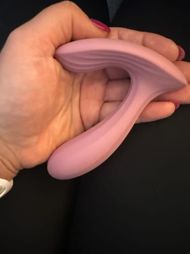 Svakom Erica vibromasseur portable bleu connecté
