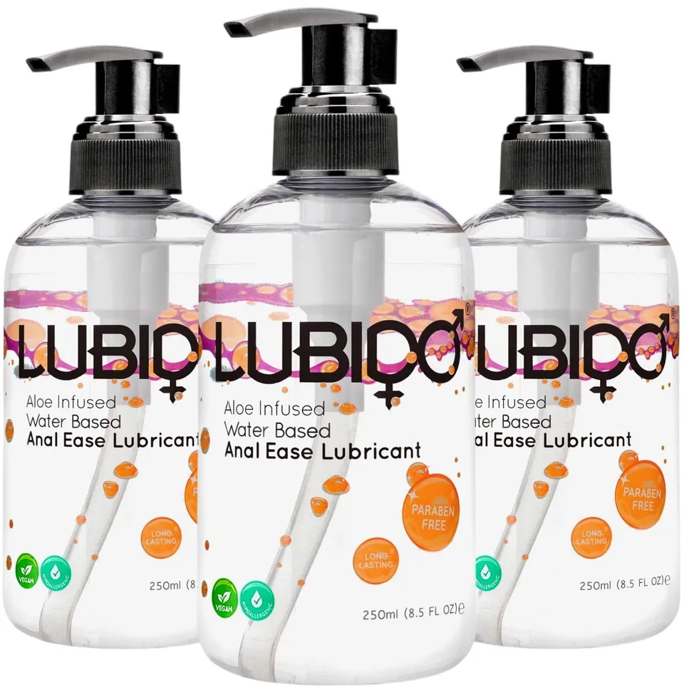 Anal Ease Lubido gel lubrifiant anal 250 ml lot de 3