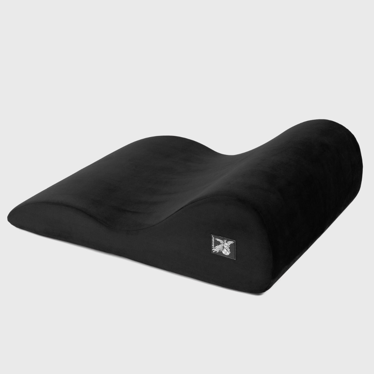 Liberator Hipster coussin de position violet microvelours