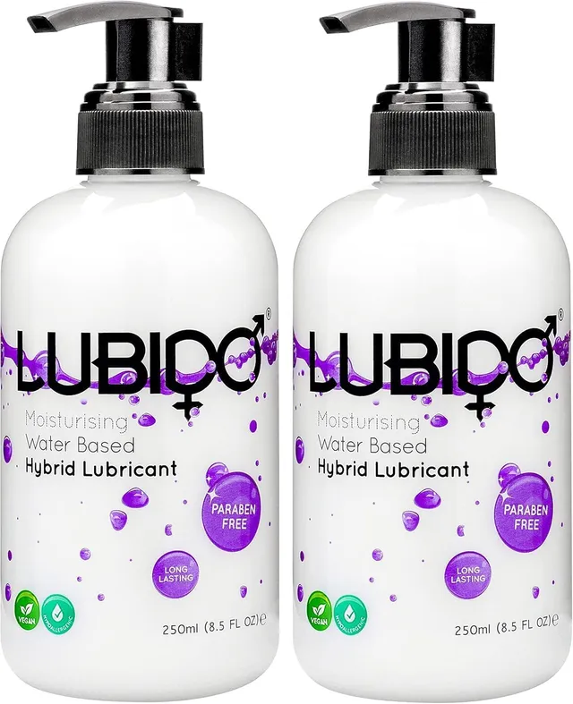Lubido Hybrid lubrifiant intime hybride 250 ml lot de 2