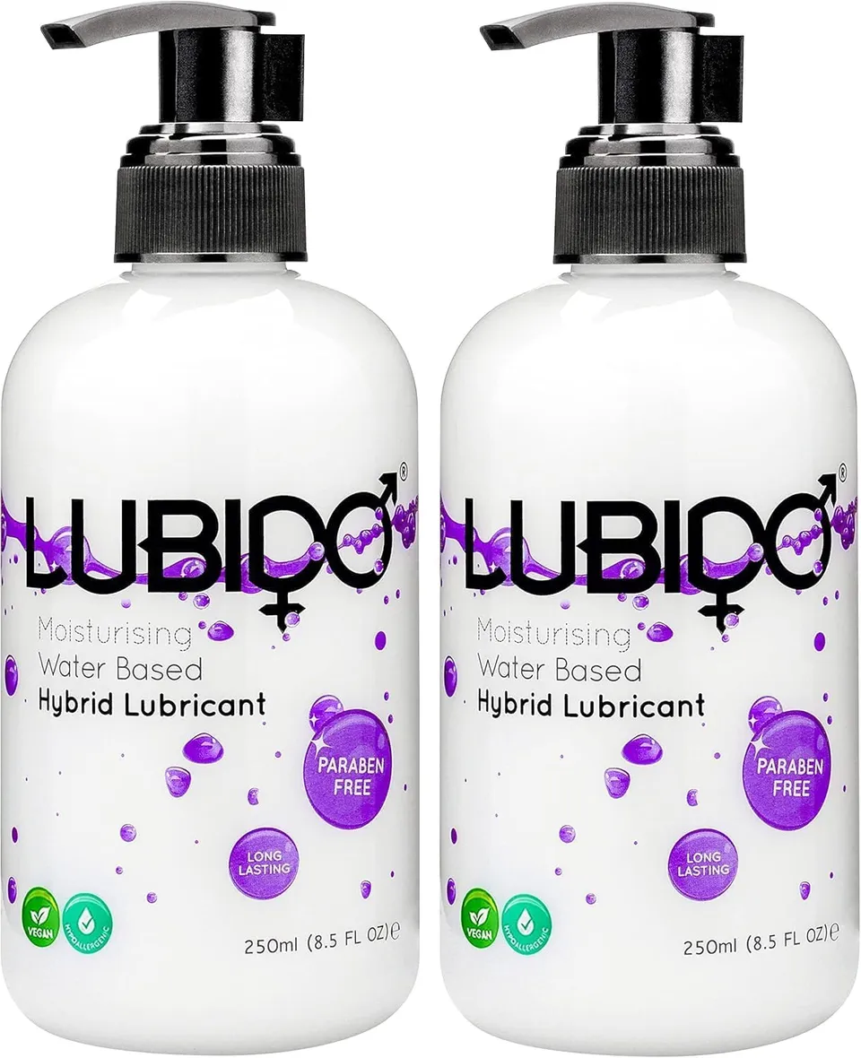Lubido Hybrid lubrifiant intime hybride 250 ml lot de 2