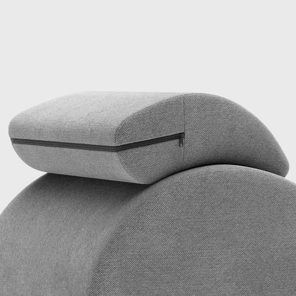 Liberator Esse Headrest têtière Microvelvet Ink Blue