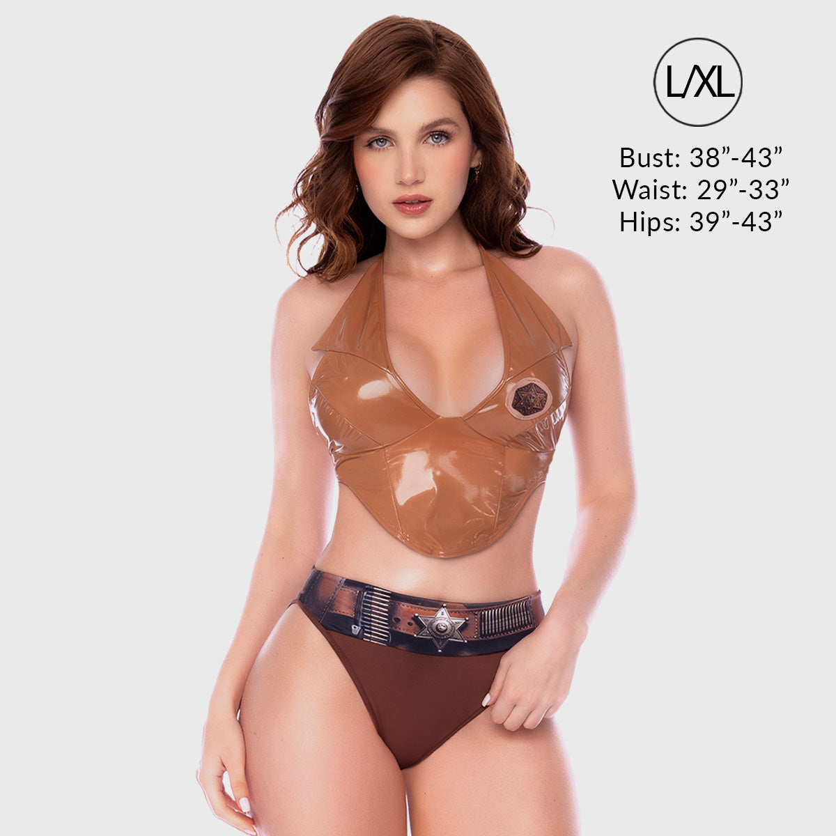 Liberator Sheriff Sadie déguisement shérif sexy S/M