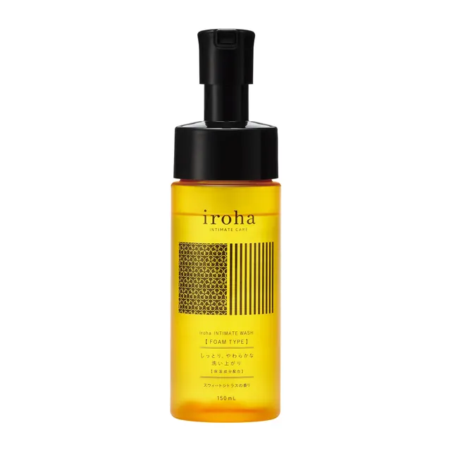 iroha INTIMATE WASH Mousse Intime Agrumes Doux