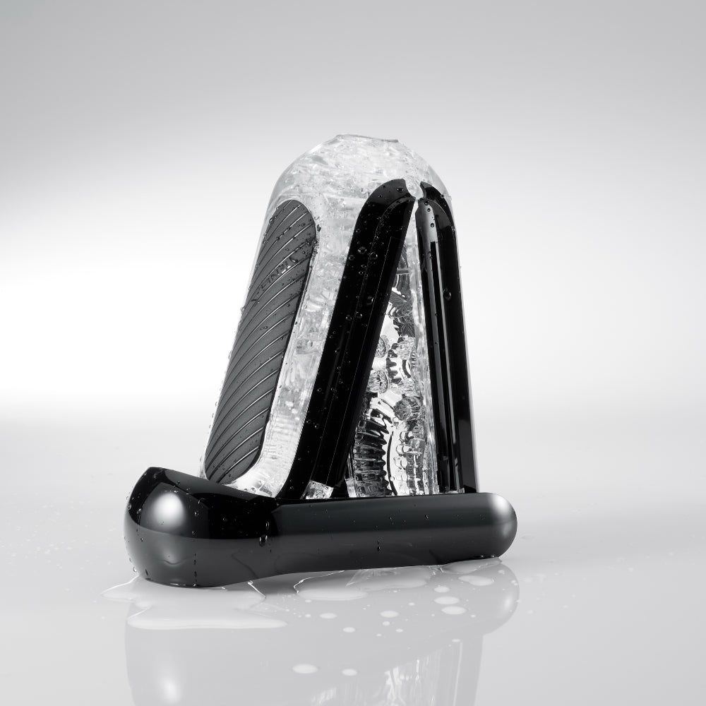 Tenga Flip Zero Gravity Black Masturbateur Réutilisable