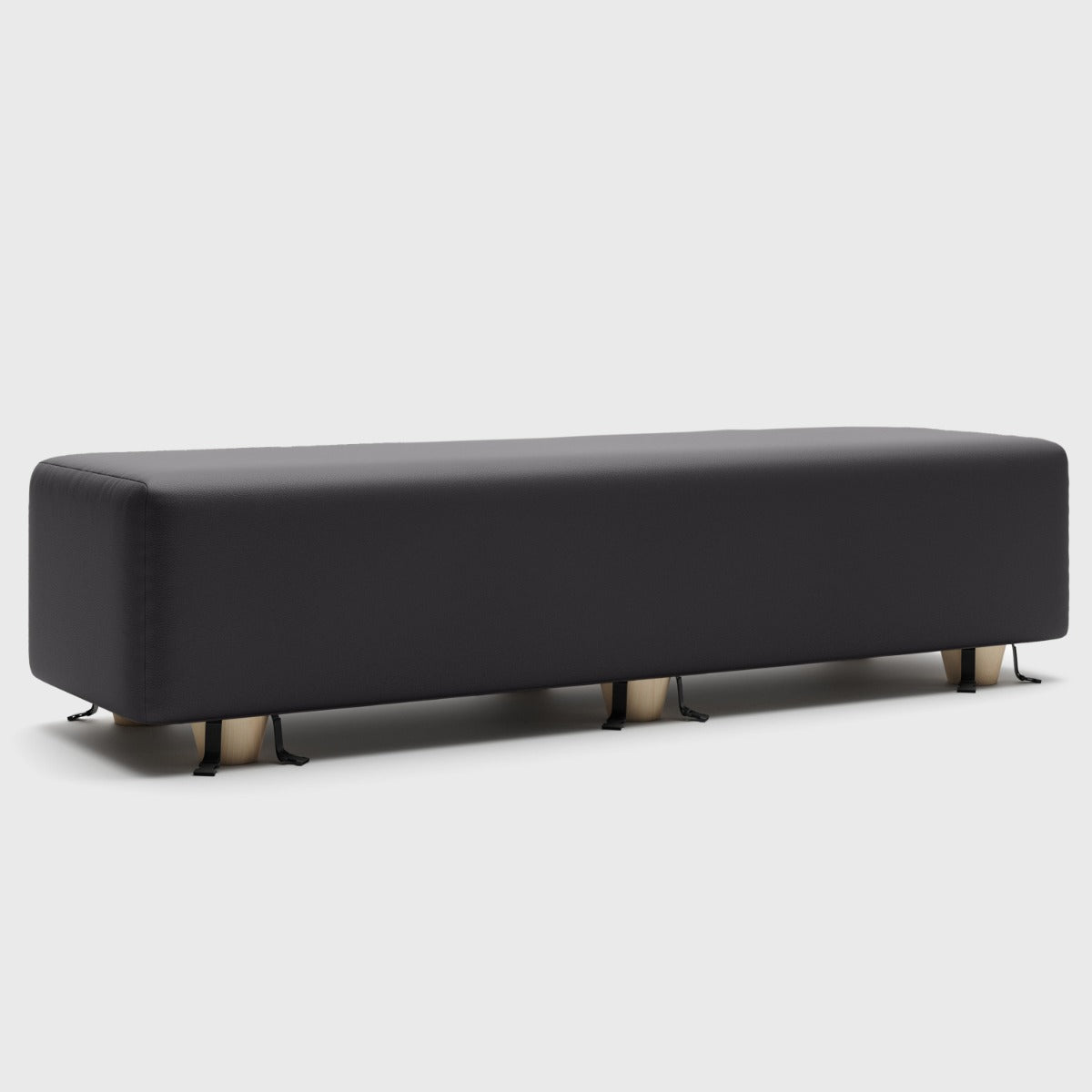Liberator Prelude King banc bondage cuir synthétique noir
