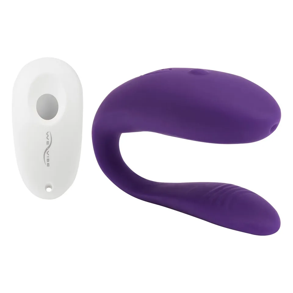 We-Vibe Unite vibromasseur couple 10 modes silicone USB