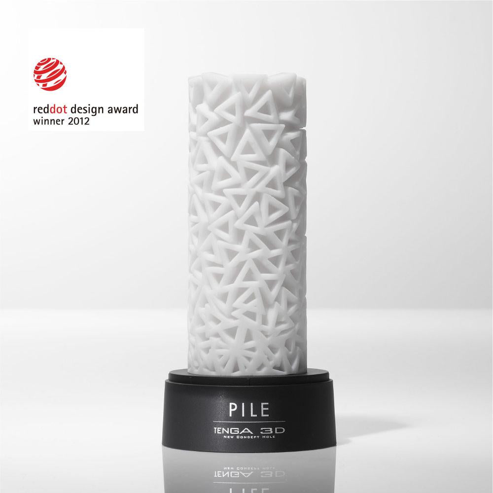 Tenga 3D Pile masturbateur réutilisable triangles