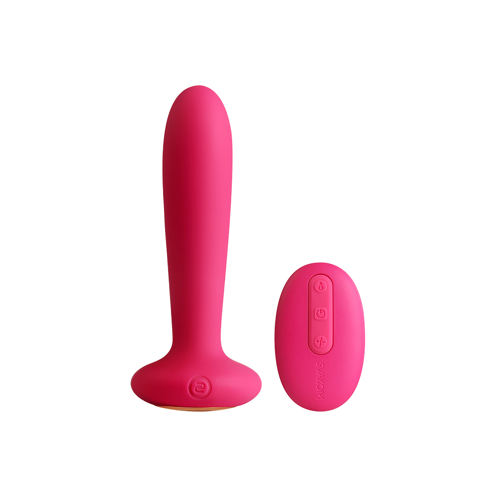 Svakom Primo vibromasseur point G rouge vin