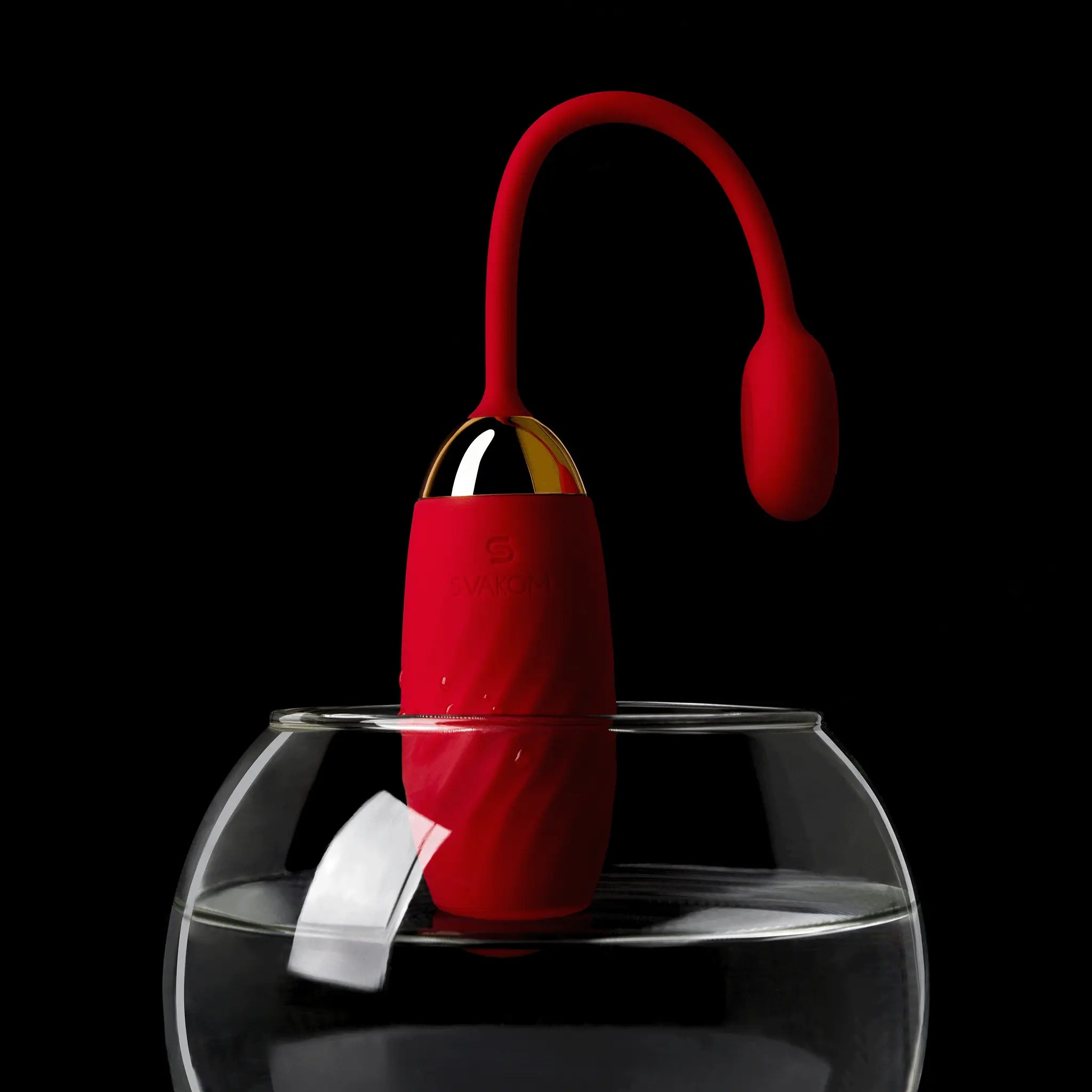 Svakom Ella vibromasseur rouge silicone étanche