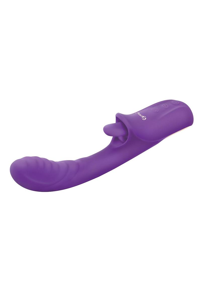 Bodywand G-Play vibromasseur langue violet USB