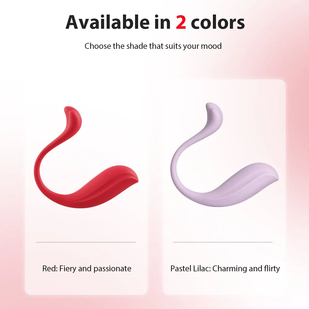 Svakom Phoenix Neo 2 oeuf vibrant rouge