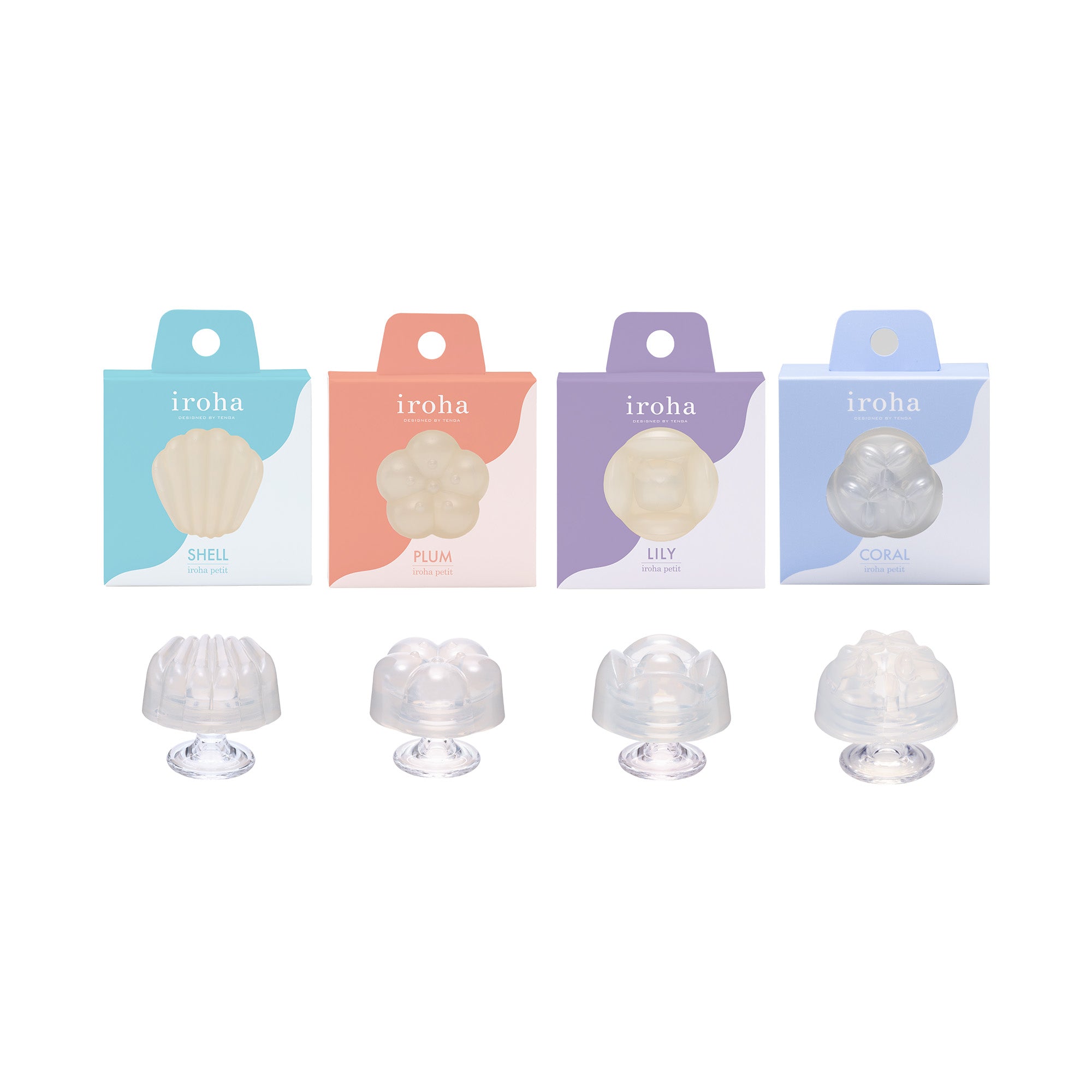 iroha petit Complete Set stimulateur coffret 4 pièces