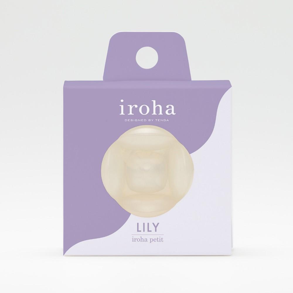 iroha petit Lily stimulateur femme silicone