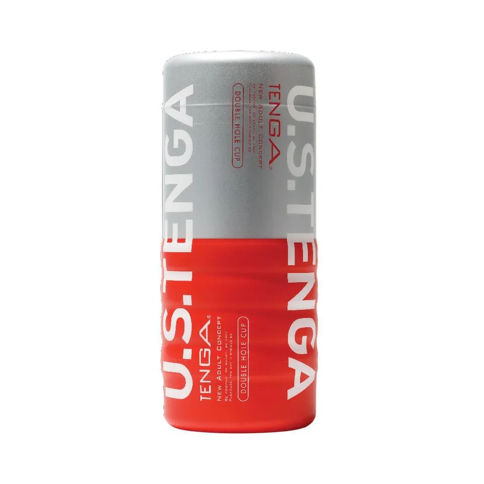 Tenga U.S. Double Hole Cup masturbateur double canal