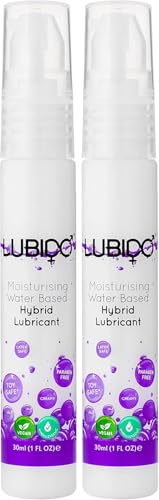 Lubido Hybrid gel lubrifiant hybride 2x30 ml