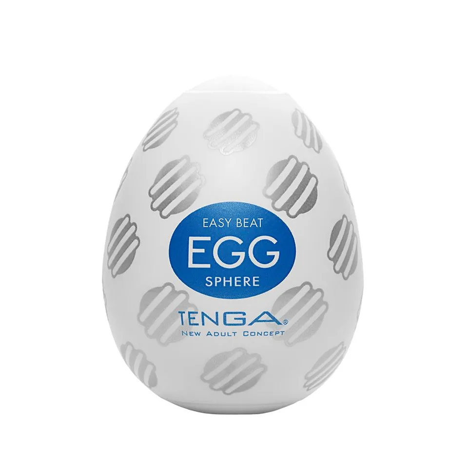 Tenga EGG SPHERE oeuf masturbateur homme jetable stretch