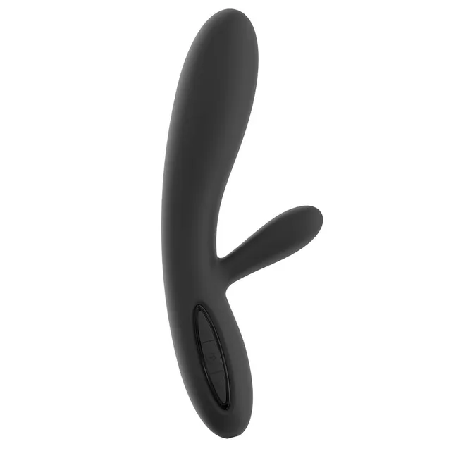 Svakom Lester vibromasseur portable noir silicone