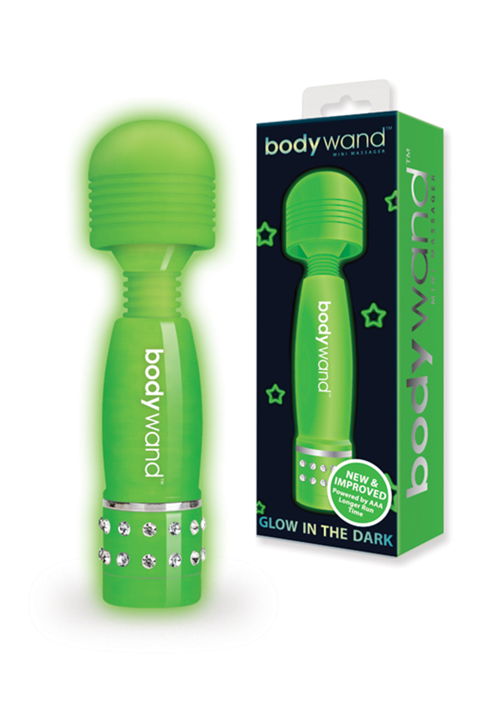 Bodywand Mini Wand vibromasseur aqua à pile AAA