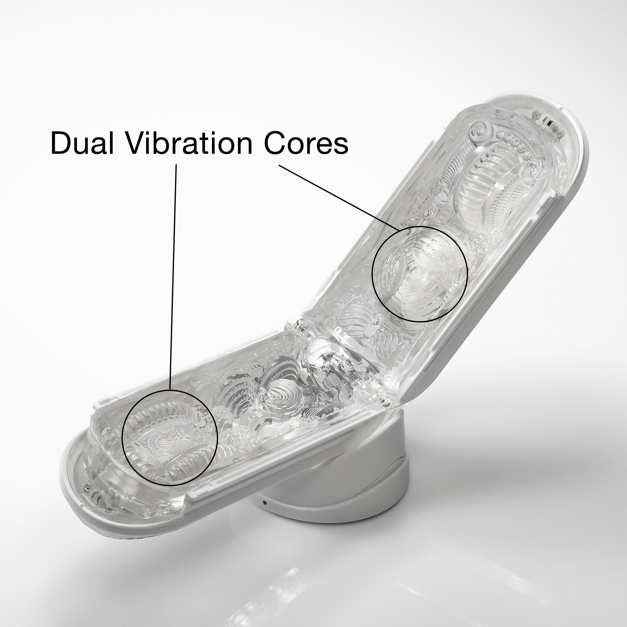 Tenga Flip Zero Gravity EV masturbateur vibrant blanc