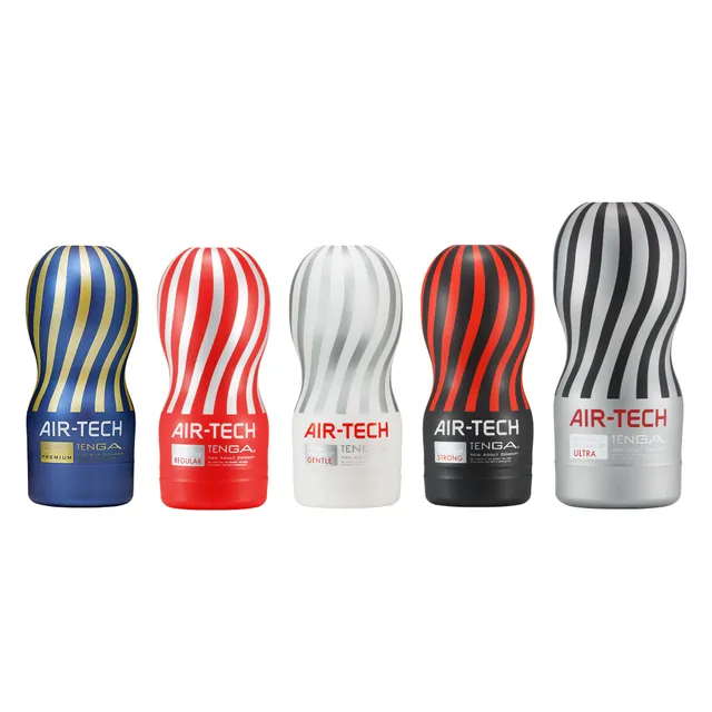 TENGA Air-Tech coffret masturbateur 5 pièces