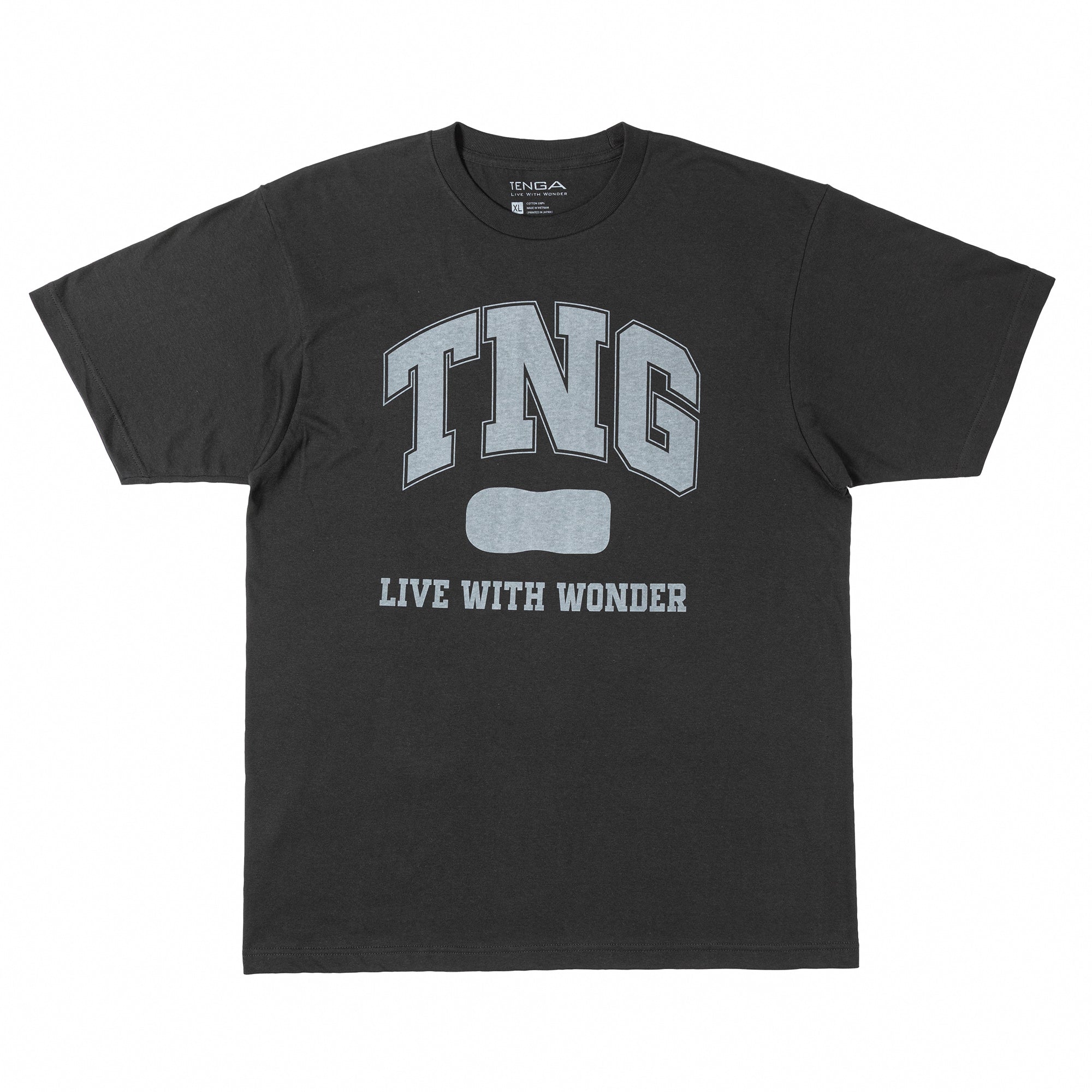 Tenga T-Shirt TNG t-shirt noir taille L coton